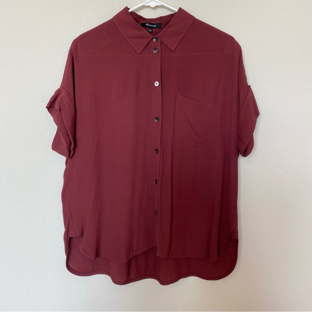 Madewell Button Down Shirt
